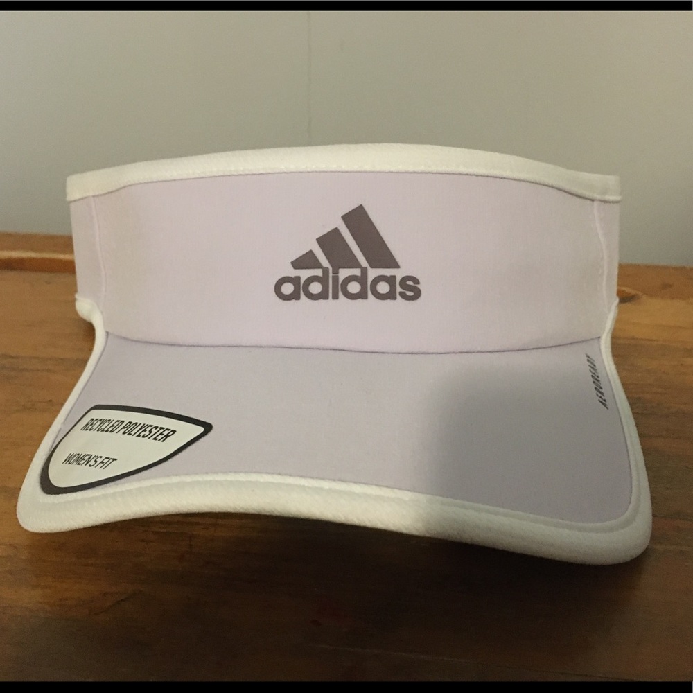 Light lavender adidas womens visor